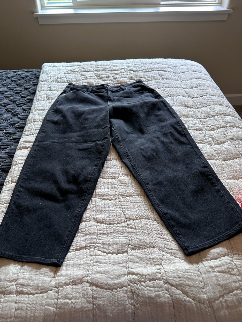 Universal Standard Black denim jeans